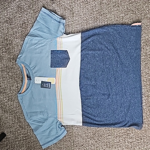 PX Kids Explore Other - New With Tags-Boys T-Shirt PX Kids Explore Size 14/16 Blue/white/orange